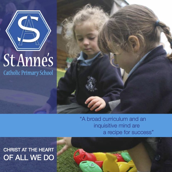 St Anne's Catholic Primary School